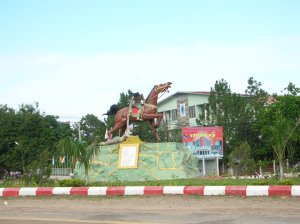 ပ်ဥ္းမနားၿမ�ဳ့လည္တစ္ေနရာ