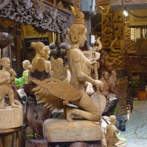 ပန္းပုလက္ရာမ်ား