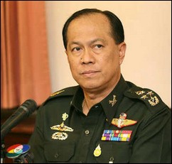 ထု�င္းဘုရင့္တပ္မေတာ္ စစ္ေသနာပတ�ခ်ဳပ္ ဗု�လ္ခ်ဳပ္ႀကီး အႏုပြန္းေပါင္ခ်င္ဒါ