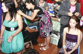 ေခာတ္စားလာသည့္ဖက္ရွင္စတိုင္မ်ား