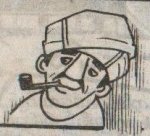 ကာတြန္းေဖသိန္း ၏ နာမည္ေက်ာ္ကာတြန္းဇာတ္ေကာင္ ဘႀကီးၿပံဳး