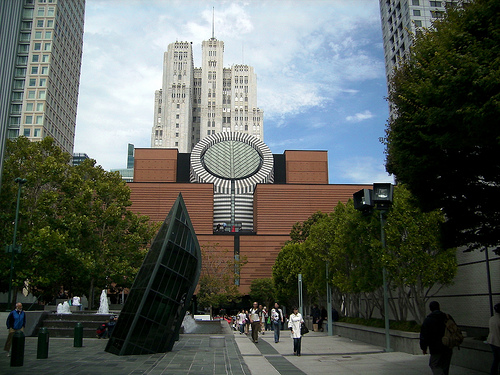 ဆန္ဖရန္စစၥကိုရွိ ေခာတ္သစ္ အႏုပညာျပတိုက္