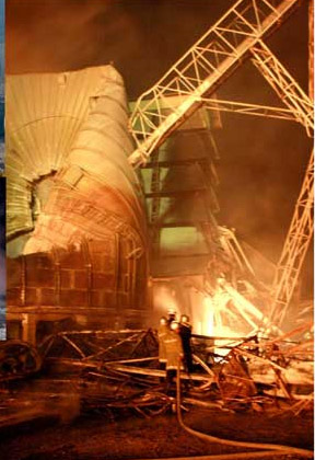 Grand Royal အရက္ခ်က္စက္ရံုမီးေလာင္စဥ္