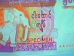 ျမန္မာစစ္အစိုးရက ထုတ္ေ၀မည္ဆိုသည့္ ငါးေထာင္က်ပ္တန္ေငြစကၠဴသစ္