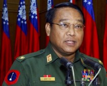 ရာထူးမွ ဖယ္ရွားခံႏိုင္ရသည္ ဟု သတင္းထြက္ေပၚေနေသာ ရဲတပ္ဖြဲ ့ရဲခ်ဳပ္ ခင္ရီ