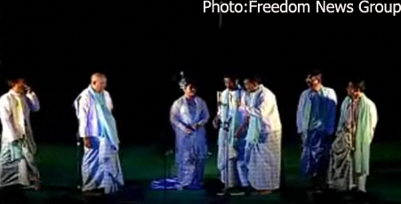 လူၾကိဳက္မ်ားေနသည့္ မႏၱလာရင္ခြင္အၿငိမ့္