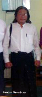 ေနာက္ၾကည့္မွန္ ဗီဒီယို ဇာတ္ကား၏ ဇာတ္လမ္းဇာတ္ၫႊန္းရွင္ ျမင့္ဦးဦးျမင့္