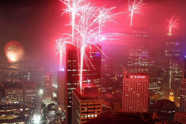 ဆစ္ဒနီ ၿမိဳ ့မွ ႏွစ္ သစ္ ကူး 