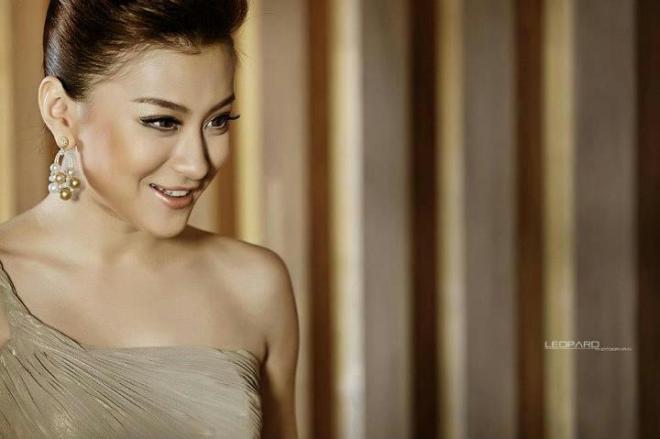 ျပကၡဒိန္ ႏွင့္ ပိုစတာ စတား ၀တ္မႈန္ေရႊရည္ 