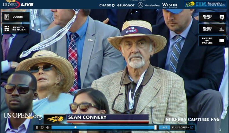 မာေရး ရဲ ့ ယွဥ္ၿပိဳင္မႈ ကို လာေရာက္ ၾကည့္ ရႈ အား ေပး သည့္ စေကာ့ တစ္ရွိ မင္းသား ႀကီး ေရွာင္ ကြန္ နရီ 