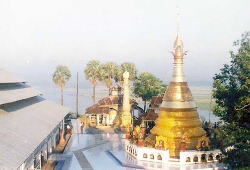 မင္းျပား က်ိန္းေတာင္ ေစတီ 