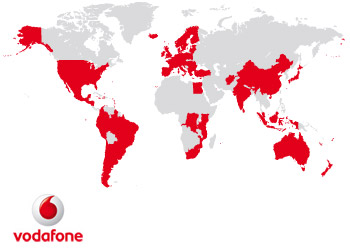 Vodafone ဆက္သြယ္မႈ ရႏိုင္သည့္ ေနရာမ်ား 
