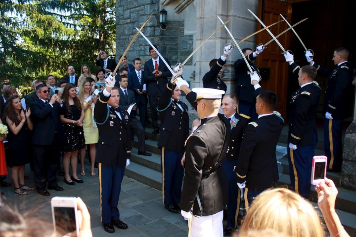 West Point Marriage