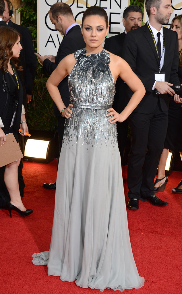 Gucci ဖက္ရွင္ နဲ ့ မီလာ ကူနစ္ 