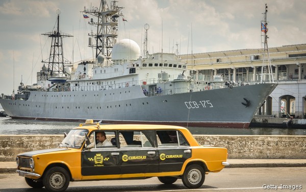 CUBA-RUSSIA-WARSHIP-VIKTOR LEONOV
